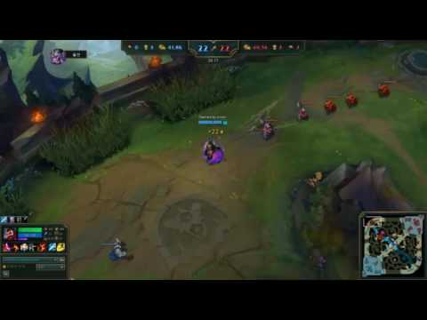 Graves combo như thế này thì ai đỡ - One Shot Moment
