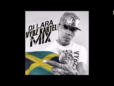 Dj Lara  - Vybz Kartel Mix 2k15