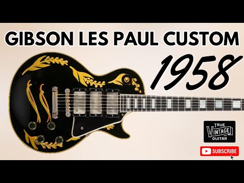 The Coolest 1950s Les Paul We've Ever Seen: Pat's 1958 Gibson Les Paul Custom