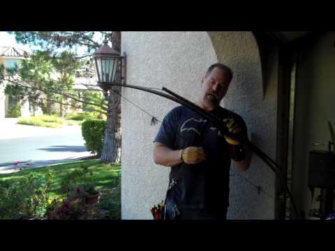 Finished: Hunting Bow is now PENOBSCOT "Double" BOW