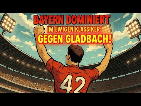 Bayern dominiert im ewigen Klassiker gg. Gladbach!