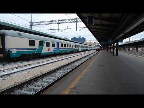 E444R 096 per IC 610(in compo PILOTA XMPR UIC-Z1)Lecce-Bologna C.le, in partenza da  Bari Centrale!