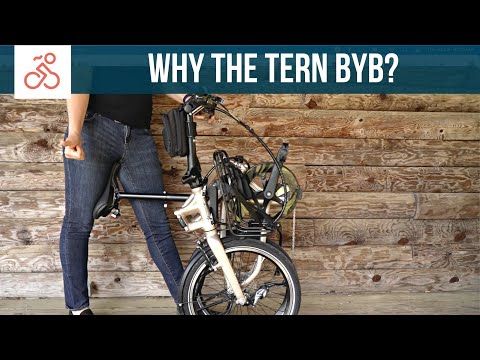Why the Tern BYB Folding Bike?