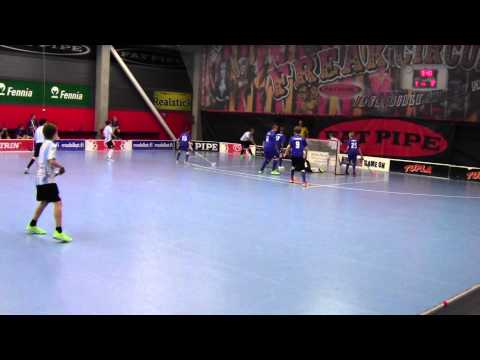 M-Team vs SC Urbans, 2. erä, HFC 2014-01-05