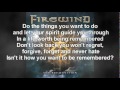 Firewind - Remembered (lyrics on screen)