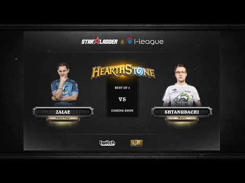 [EN] Zalae vs ShtanUdachi | SL i-League Hearthstone StarSeries Season 3 (23.05.2017)