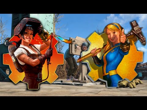 Fallout 4: New Settlement Mode DLC: Contraptions & Vault-Tec; Release Dates/Trailer & More!