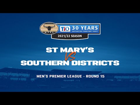 St Mary's v Southern Districts | Round 15, 2021/22 TIO NTFL Men's Premier League