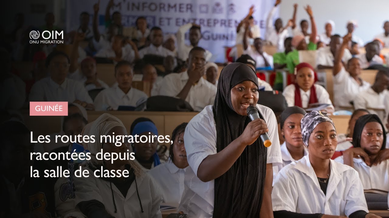 Les routes migratoires, racontées depuis la salle de classe