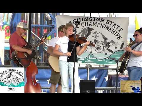 Junior Division Round 2 (Top 5)- 2023 Washington State Fiddle Contest