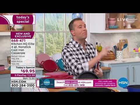 HSN | Kitchen Headquarters Celebration 07.15.2019 - 01 AM