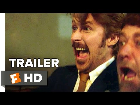 The Nice Guys TRAILER 1 (2016) - Ryan Gosling, Russell Crowe Movie HD