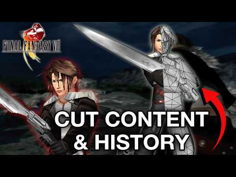 Final Fantasy 8 : History & Cut Content [Part 1]