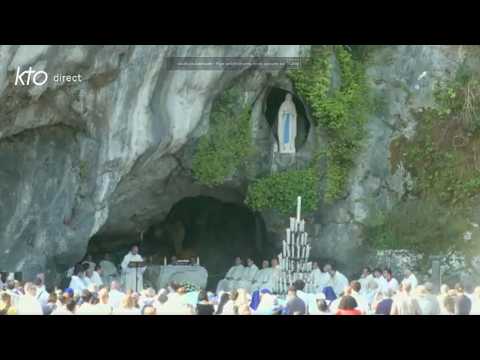 Messe de 10h à Lourdes du 11 août 2026