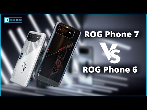 Asus ROG Phone 7 vs ROG Phone 6 - ROG 7 Doesn't Worth the Value!