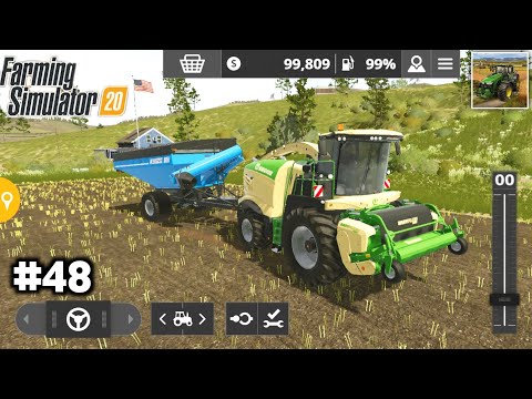 Farming Simulator 20 Android Gameplay #48 - YouTube