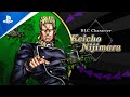 JoJo's Bizarre Adventure: All-Star Battle R - Keicho Nijimura Reveal Trailer | PS5 & PS4 Games