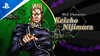JoJo's Bizarre Adventure: All-Star Battle R - Keicho Trailer