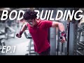 Destroying my Upper Chest // Push day vlog Bodybuilding