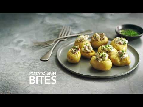 How to Make Potato Skin Bites Quickly | Recipes Volt