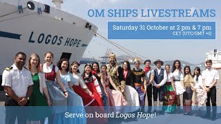 Livestream, 31 October 7pm CET (UTC/GMT +1)