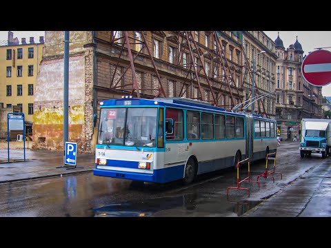 Trolleybus system of Riga in 2005 🇱🇻