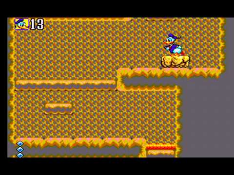 Deep Duck Trouble starring Donald Duck Master System