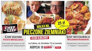 Wideo1: Chef vs Szef 10 pieczone ziemniaki