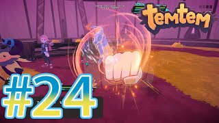 【temtem】今話題のMMORPGのポケモンパクリゲーが面白すぎる #24