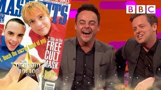 Ant &amp; Dec&#39;s embarassing old photo shoots - The Graham Norton Show: Series 18 Preview - BBC One