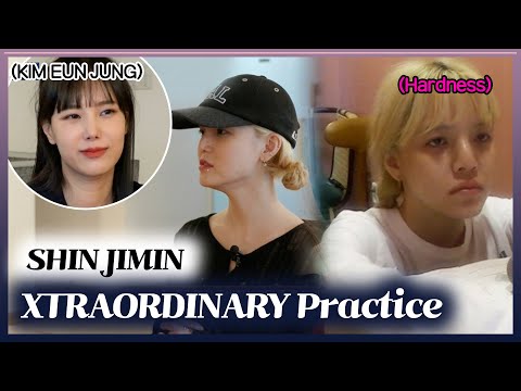 [4K] AOA Shin JiMin🖤 'XTRAORDINARY' Practice