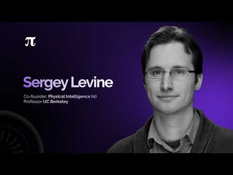 Actuate 2024 | Sergey Levine | Robotic Foundation Models