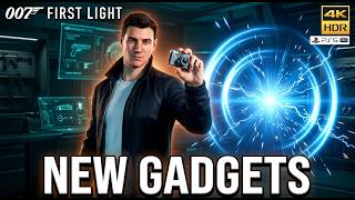007 First Light Gameplay – Testing Bond’s Secret Gadgets