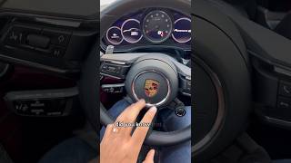 Little Porsche secret🤫 #porsche #panamera #secret #shorts