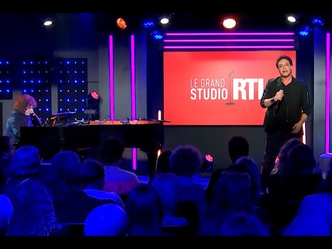 Angelo Del Vecchio & Richard Cocciante - Danse mon esmeralda (Live) - Le Grand Studio RTL