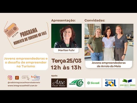 Jovens empreendedoras e o desafio de empreender no Turismo