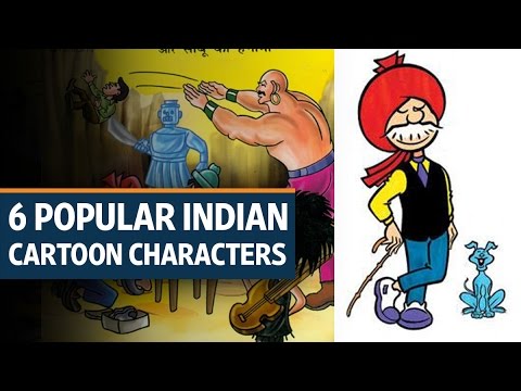 Six popular Indian cartoon characters created by Pran | Video