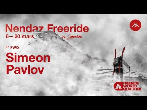 Nendaz Freeride 4* FWQ - Qualifications 2019 // Simeon  Pavlov
