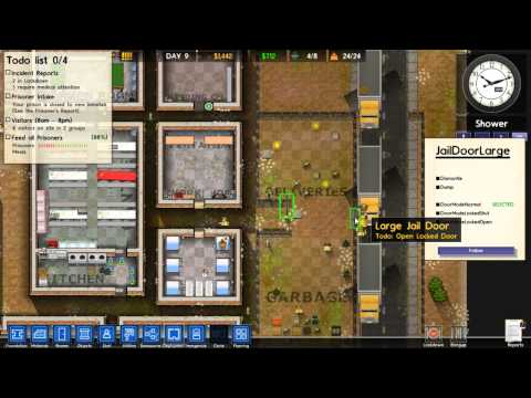 Prison Architect - 08 (The Power Of Love, The Love Of Power)
