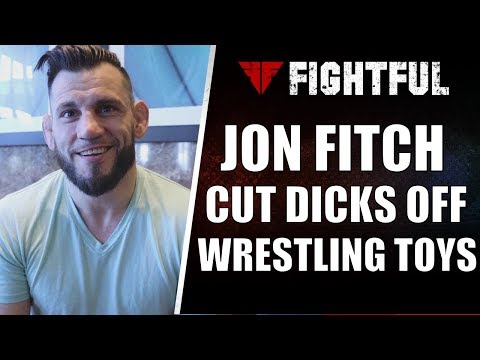 Jon Fitch Cut The Dicks Off His WWF LJN Wrestling Action Figures When He Found Out Wrestling Was Fake