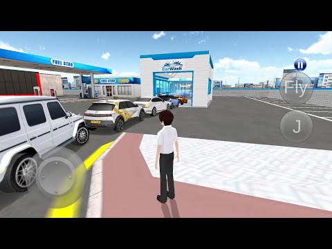 Thumbnail for Orange Lamborghini Car For Washing - 3D Driving Class - Driving Simulator 3D Gameplay by orange lamborghini