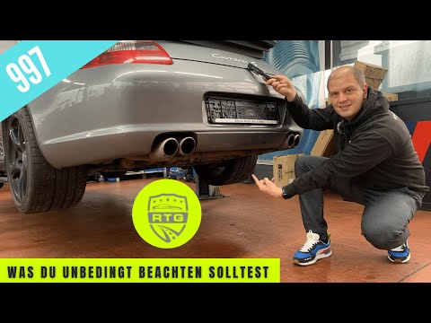 „Von unten“ - Porsche 997.1 Cabrio Carrera S | Kaufberatung vom Auto-Insider - Schwachstellen#34