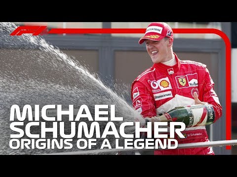 Michael Schumacher: Origins of a Legend