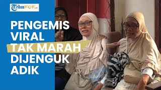 Emak-emak Viral Maksa Minta Sedekah Tak Marah Dijenguk Keluarga di RSMM, Terlihat Tenang dan Akur