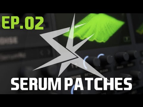 02 Pitch Phaser Bass in Serum