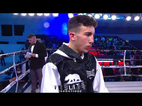 Fernando Curiel/ "El Pillo"  México    VS      Amed Ali Medina Los Angeles