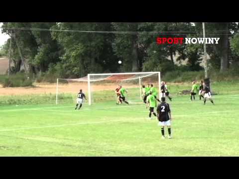 A klasa: LKS Cyprzanów - LKS Czarni Nowa Wieś