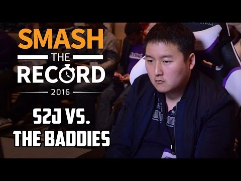 STR2016 SSBM - S2J Vs. The Baddies - Smash Melee