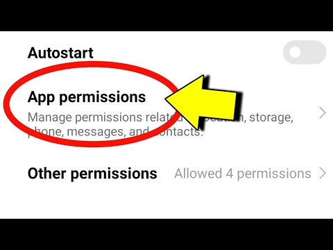 Realme App Permission Setting | Realme App Permissions