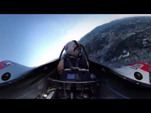 P-51 Mustang Heritage Flight Cockpit360° - BACK SEAT RIDE w/ FULL SOUND